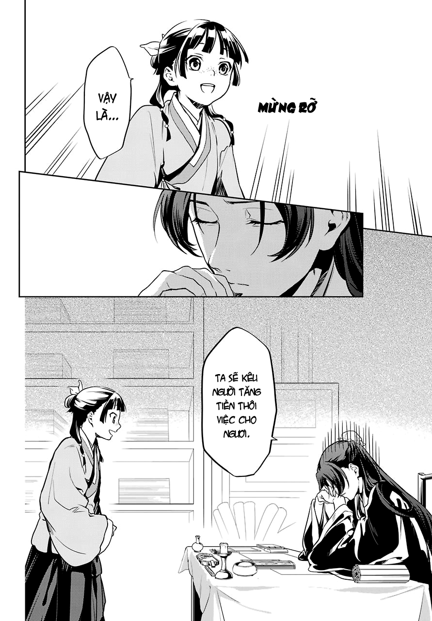 Kusuriya No Hitorigoto - Chương 19 - Trang 14