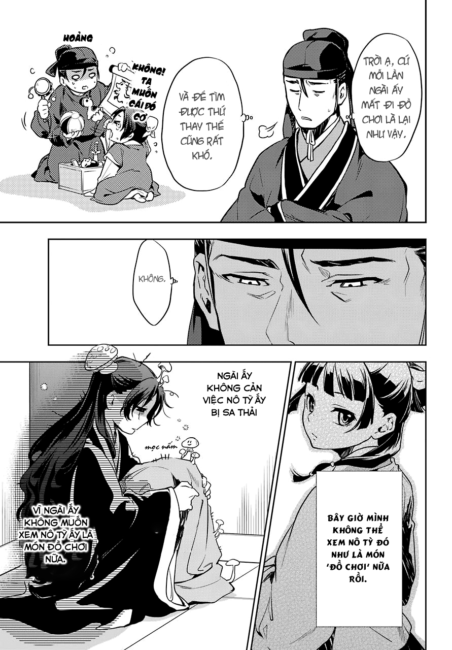 Kusuriya No Hitorigoto - Chương 19 - Trang 17