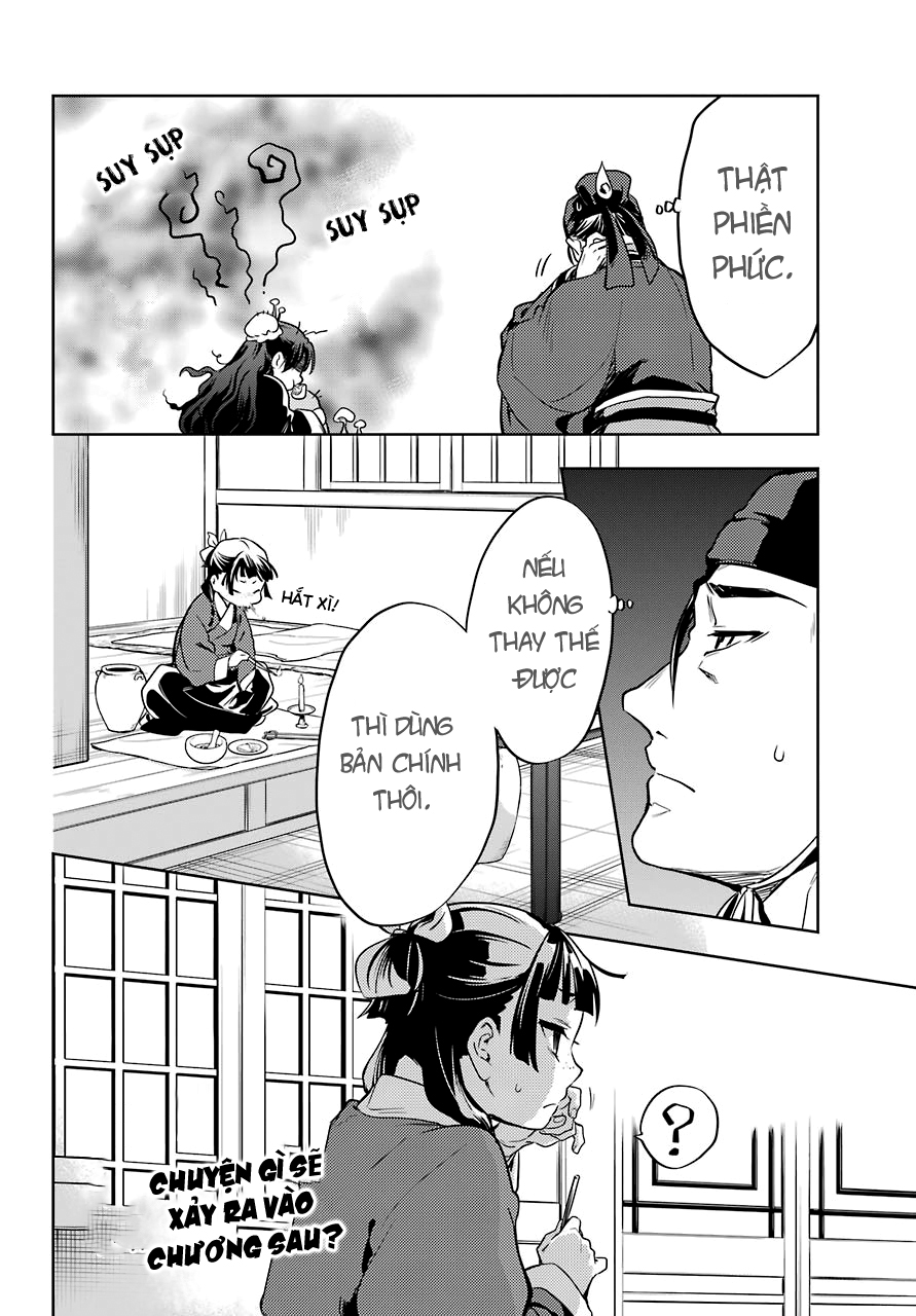 Kusuriya No Hitorigoto - Chương 19 - Trang 18