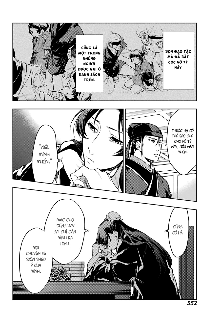 Kusuriya No Hitorigoto - Chương 19 - Trang 3