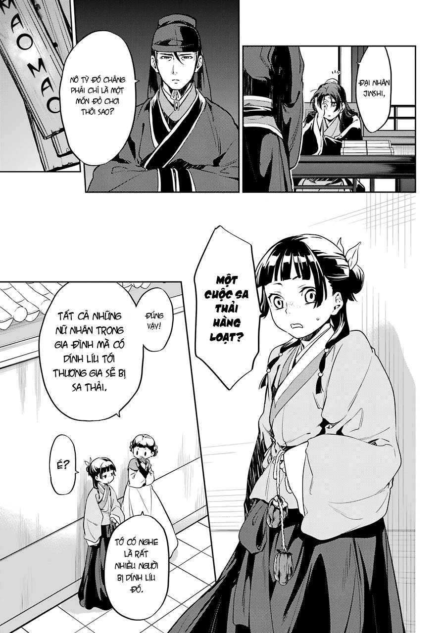 Kusuriya No Hitorigoto - Chương 19 - Trang 7