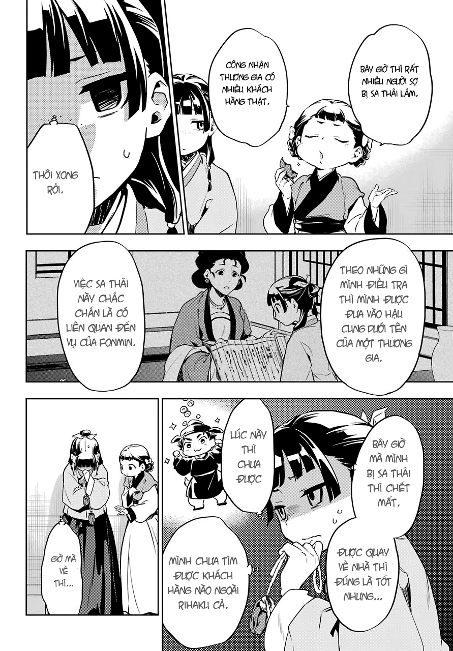 Kusuriya No Hitorigoto - Chương 19 - Trang 8