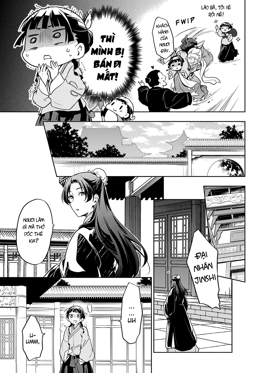 Kusuriya No Hitorigoto - Chương 19 - Trang 9