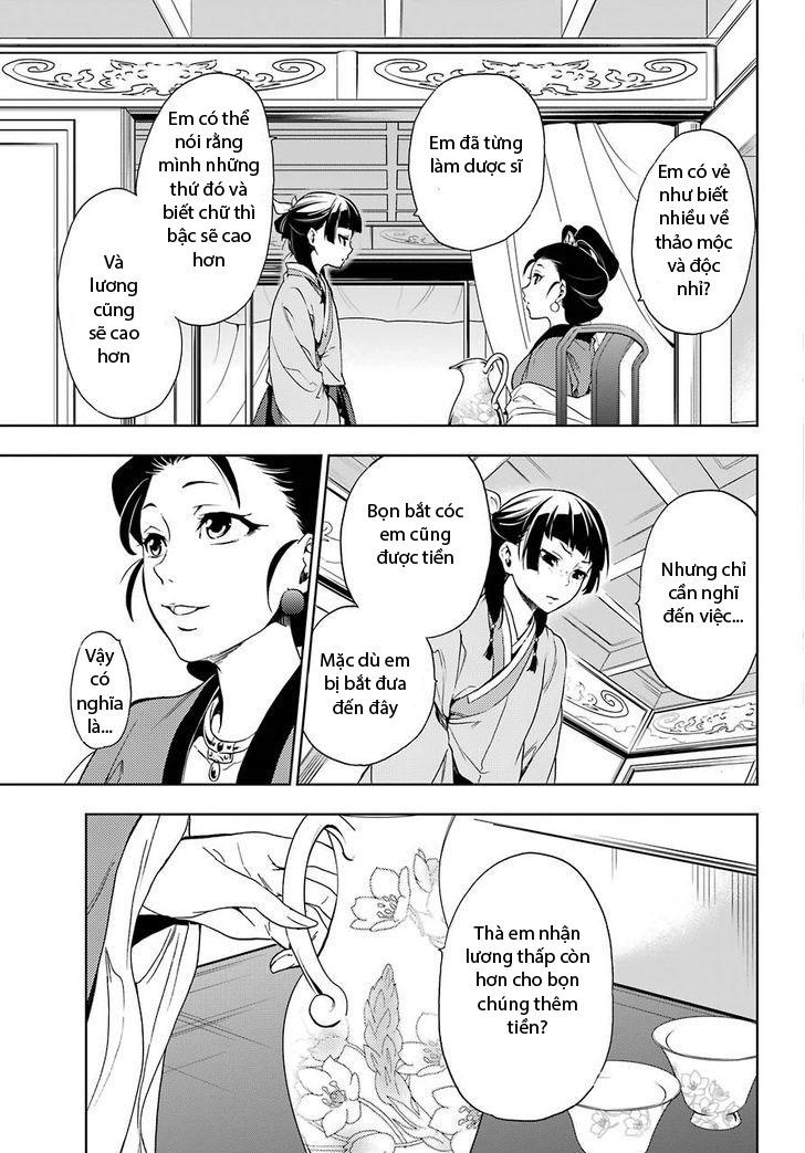 Kusuriya No Hitorigoto - Chương 2 - Trang 19