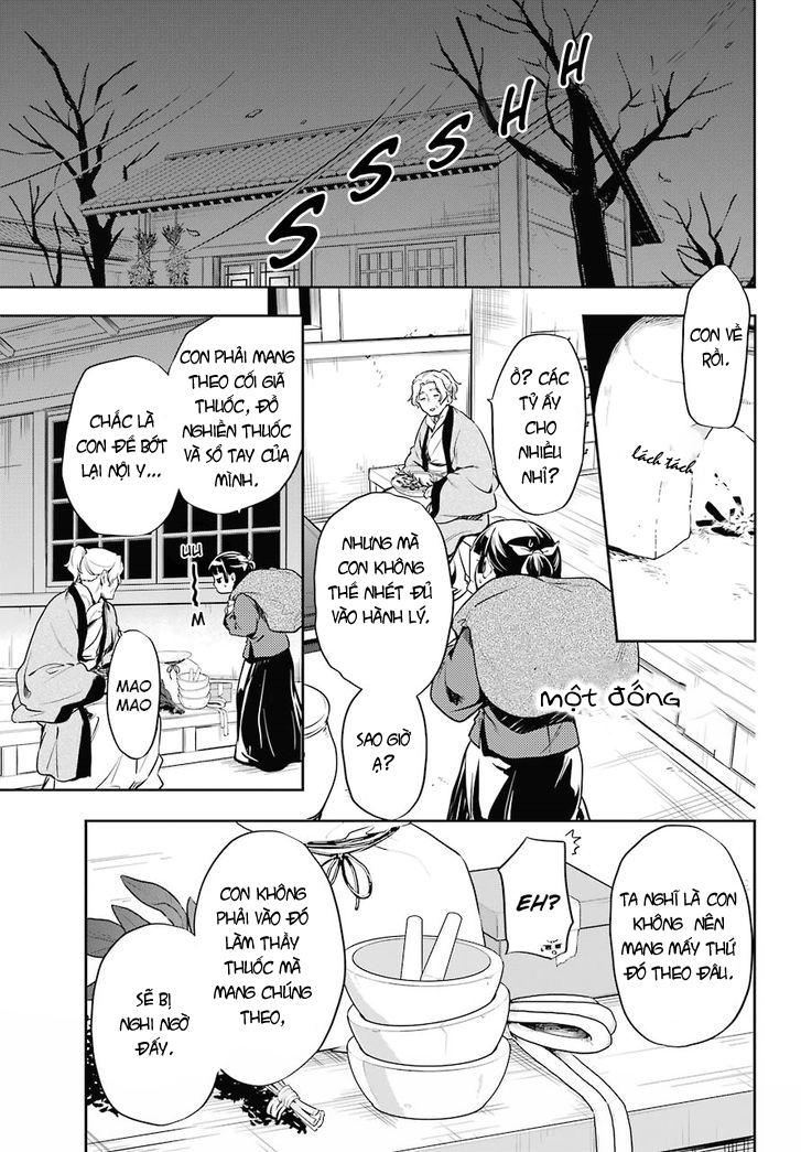 Kusuriya No Hitorigoto - Chương 21 - Trang 5