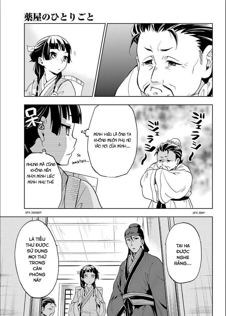 Kusuriya No Hitorigoto - Chương 3 - Trang 11