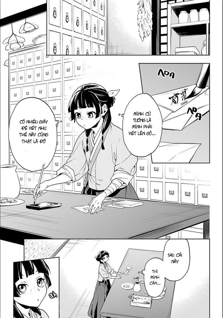 Kusuriya No Hitorigoto - Chương 3 - Trang 15