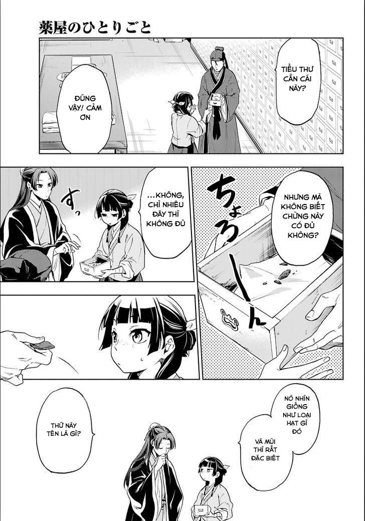 Kusuriya No Hitorigoto - Chương 3 - Trang 17