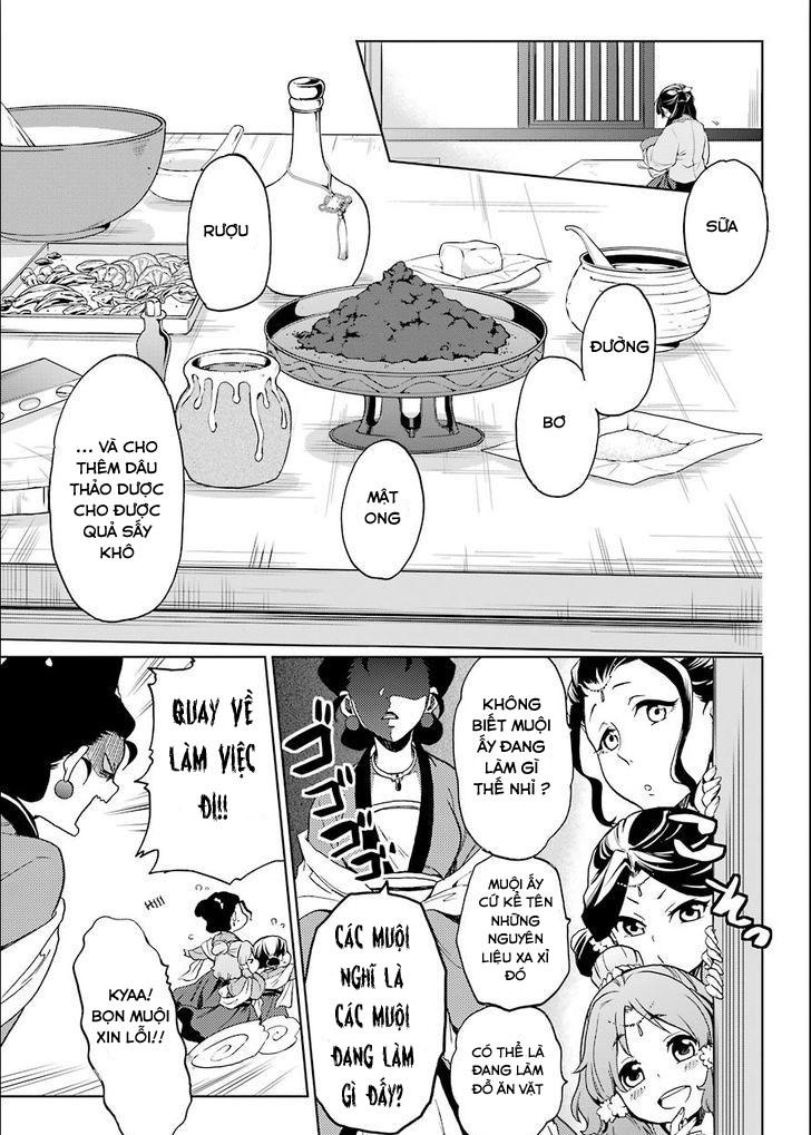 Kusuriya No Hitorigoto - Chương 3 - Trang 19