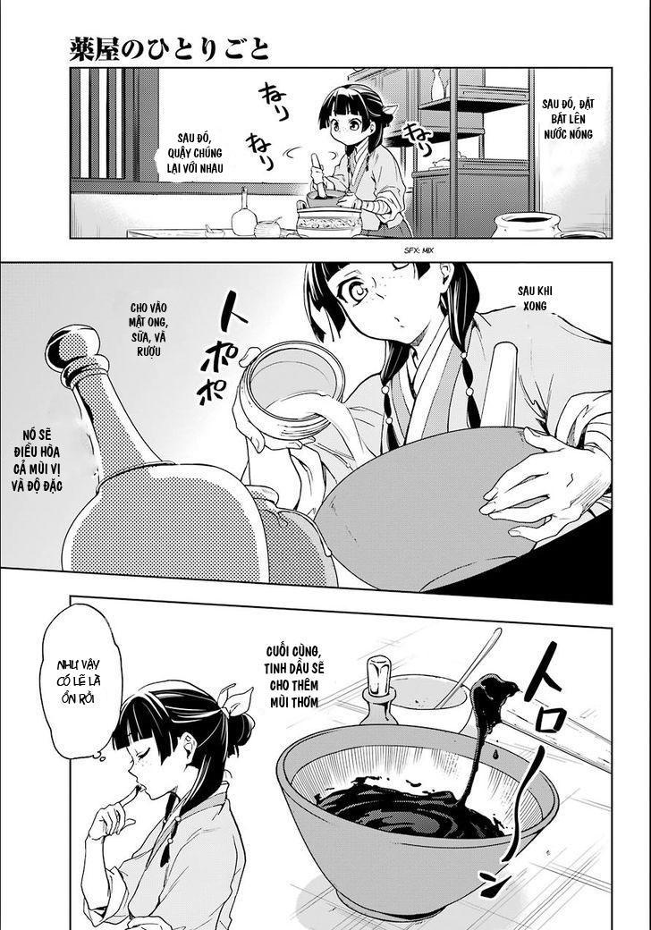 Kusuriya No Hitorigoto - Chương 3 - Trang 23