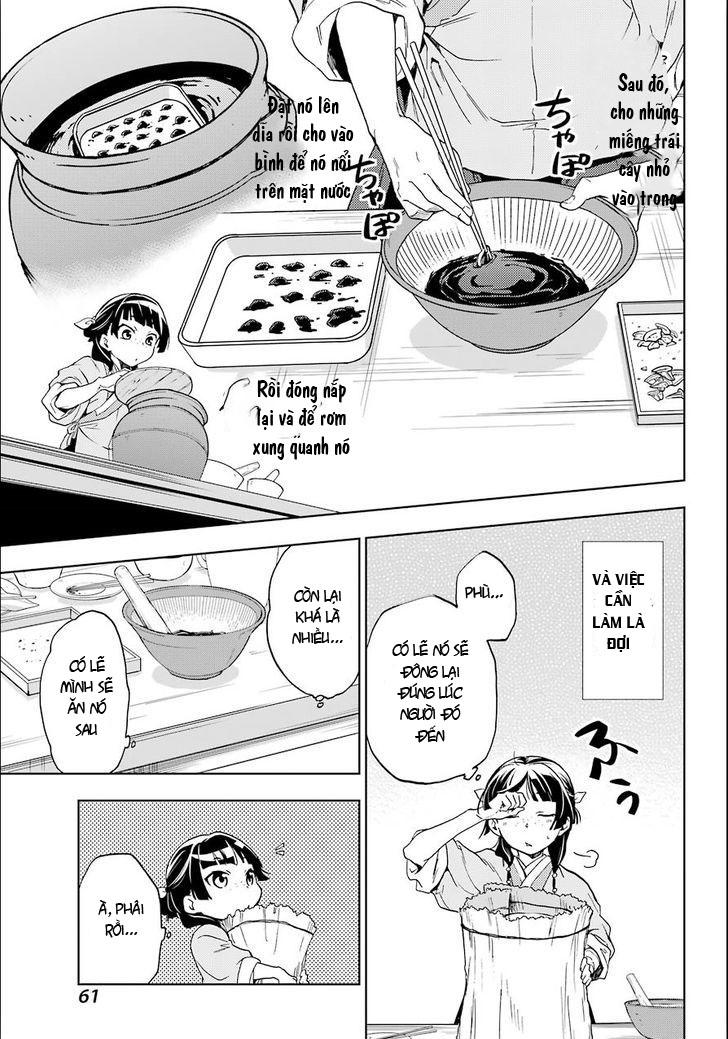 Kusuriya No Hitorigoto - Chương 3 - Trang 25