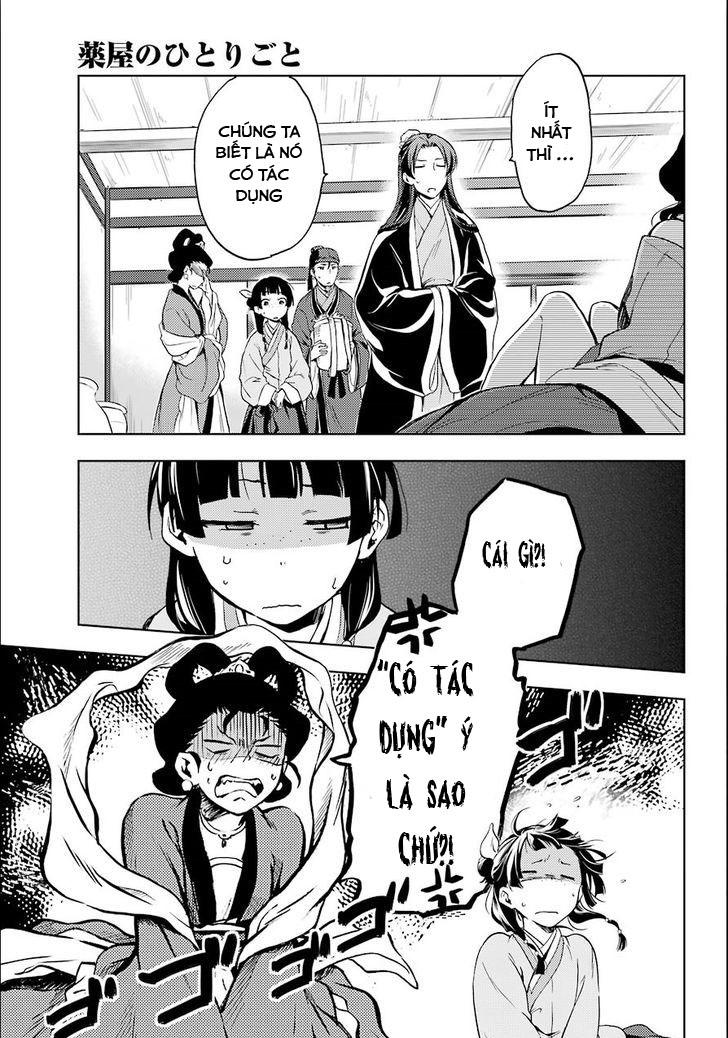 Kusuriya No Hitorigoto - Chương 3 - Trang 29
