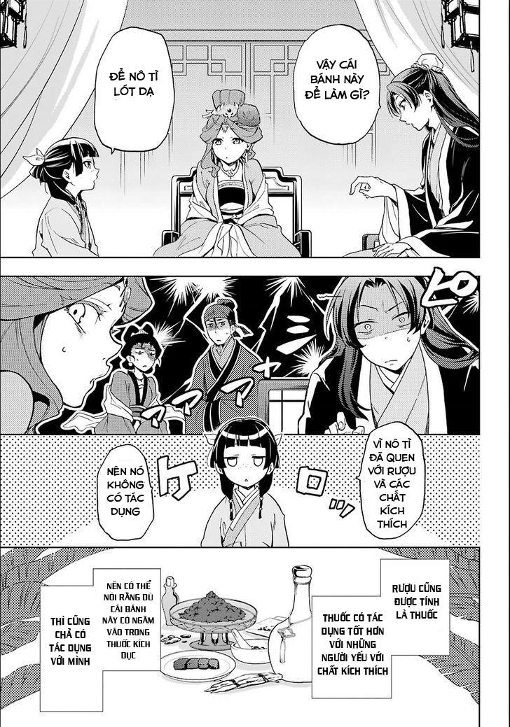 Kusuriya No Hitorigoto - Chương 3 - Trang 33