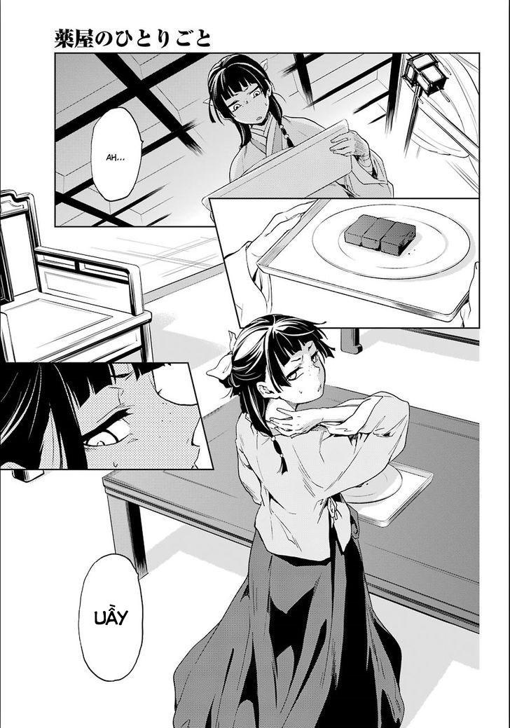 Kusuriya No Hitorigoto - Chương 3 - Trang 40