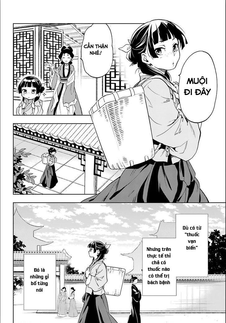 Kusuriya No Hitorigoto - Chương 3 - Trang 8