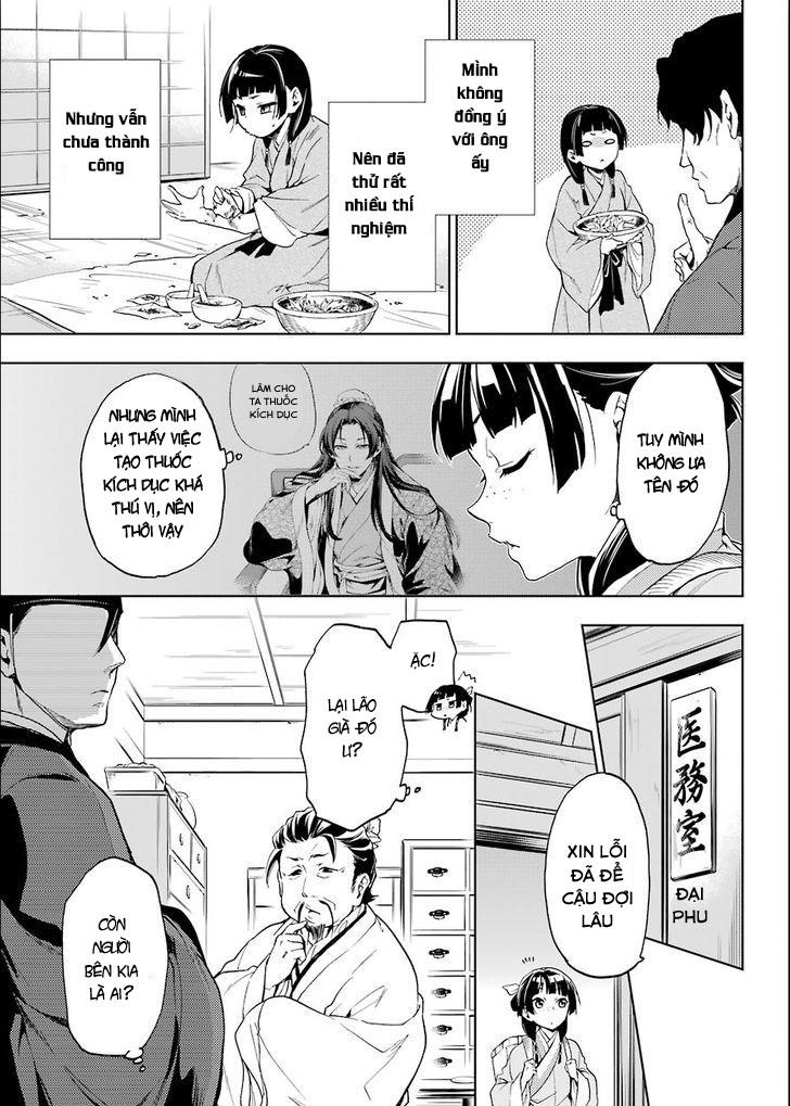 Kusuriya No Hitorigoto - Chương 3 - Trang 9