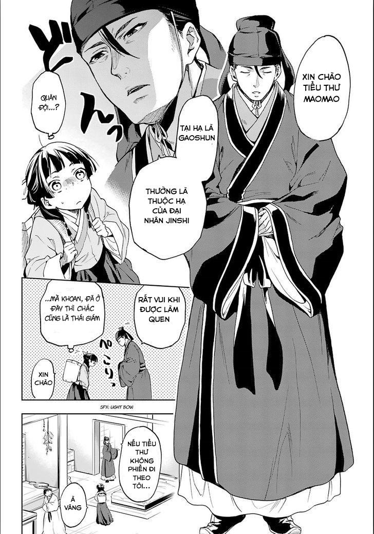 Kusuriya No Hitorigoto - Chương 3 - Trang 10