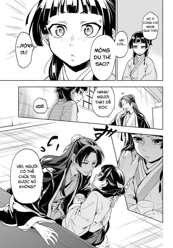 Kusuriya No Hitorigoto - Chương 4 - Trang 11