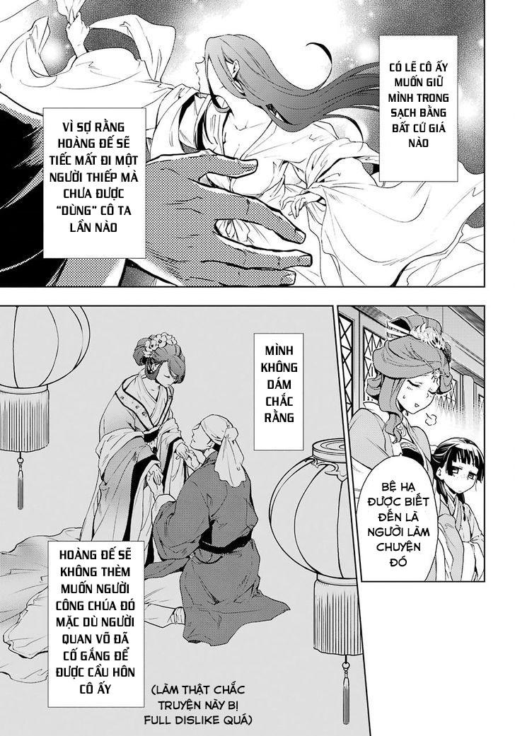 Kusuriya No Hitorigoto - Chương 4 - Trang 36