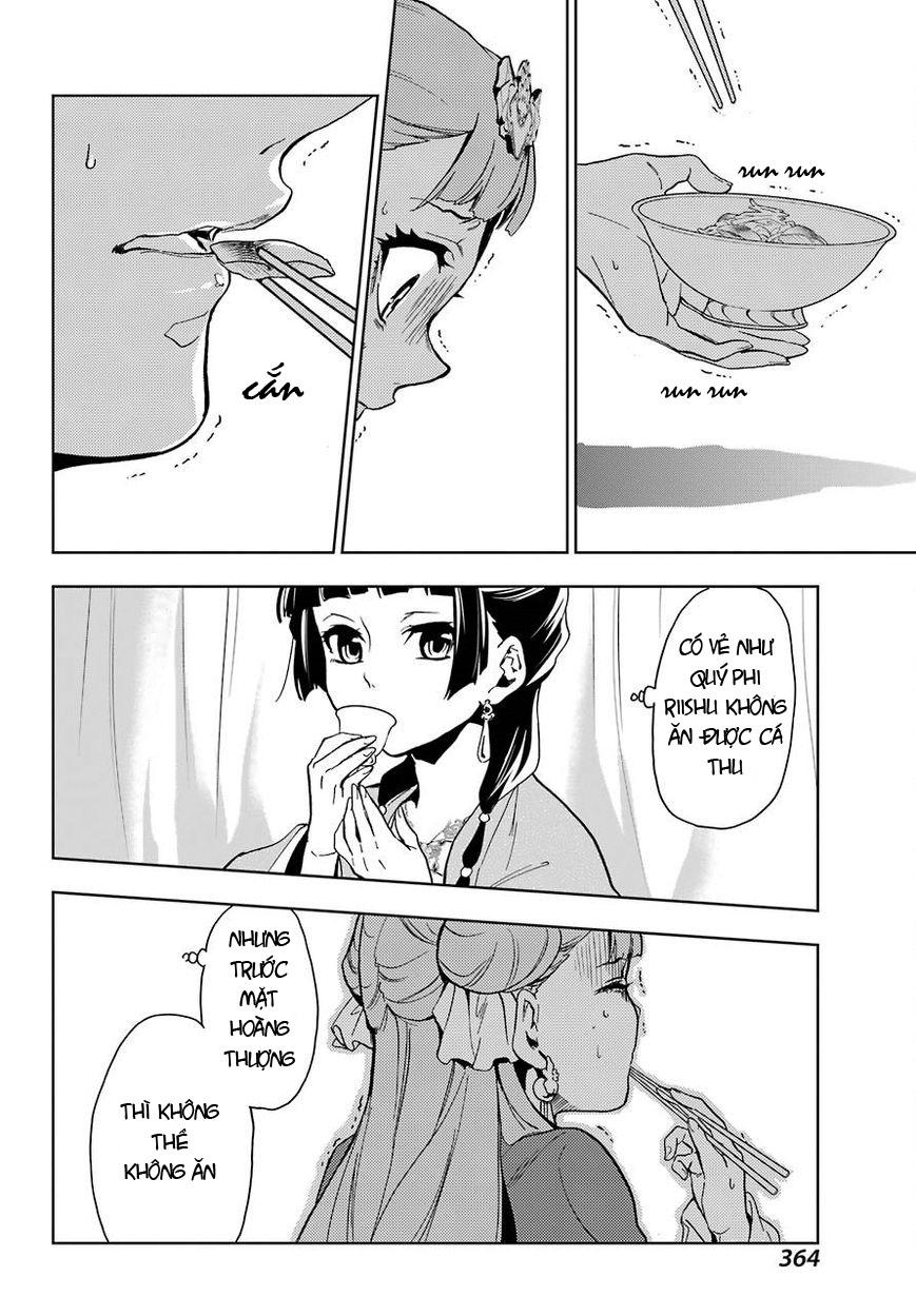 Kusuriya No Hitorigoto - Chương 7 - Trang 37