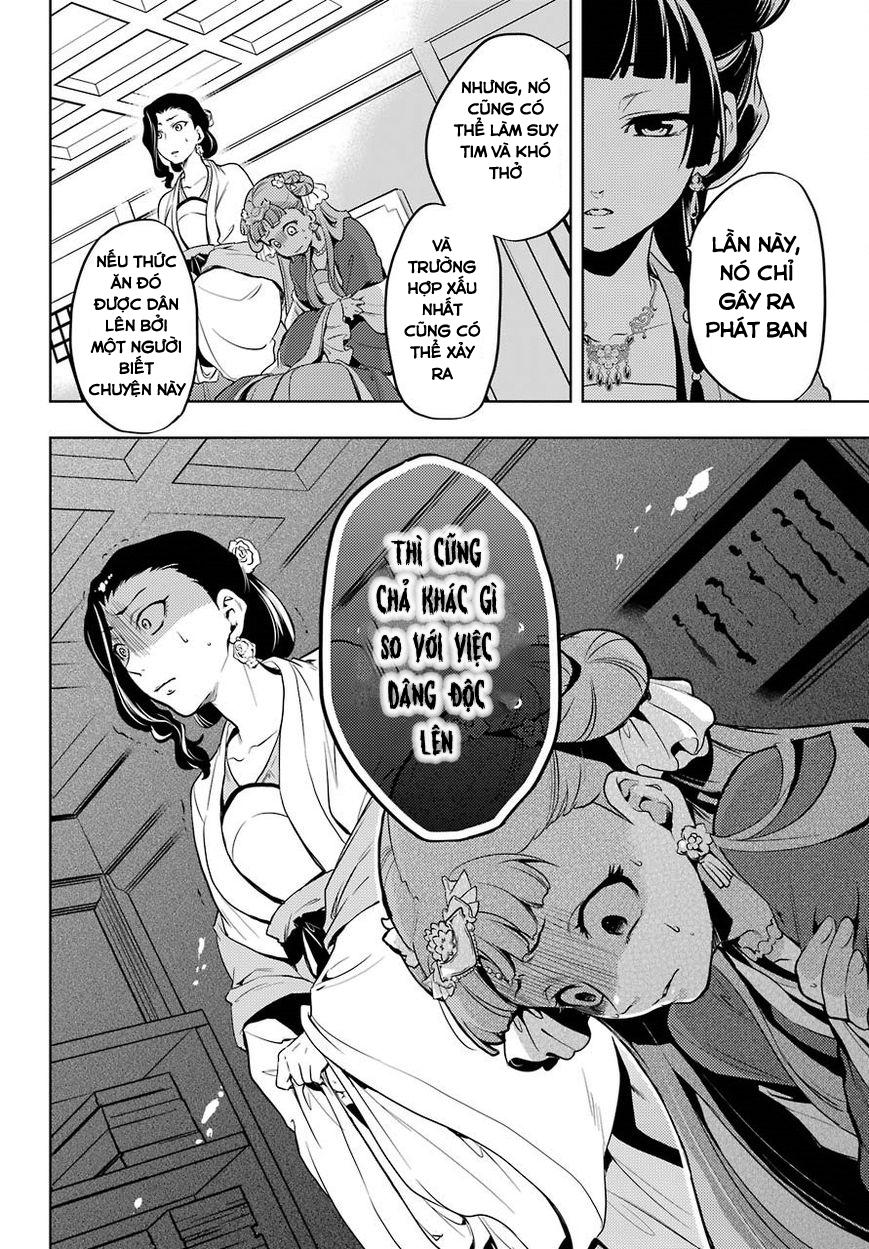 Kusuriya No Hitorigoto - Chương 8 - Trang 24