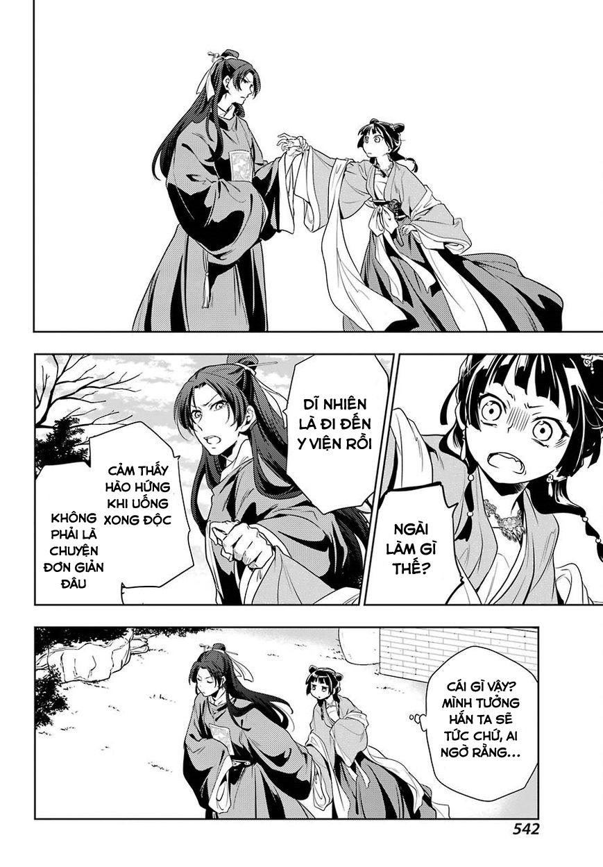 Kusuriya No Hitorigoto - Chương 8 - Trang 8