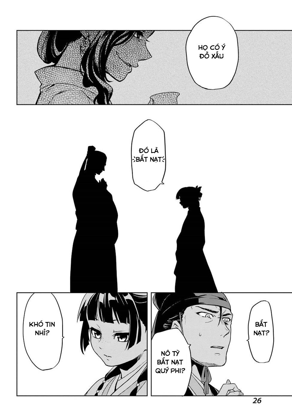 Kusuriya No Hitorigoto - Chương 9.1 - Trang 20