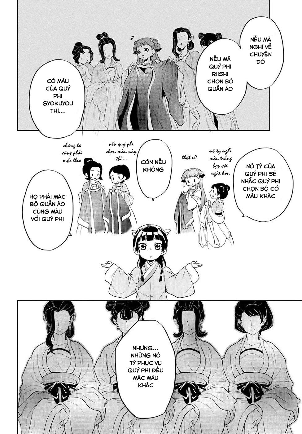 Kusuriya No Hitorigoto - Chương 9.1 - Trang 22