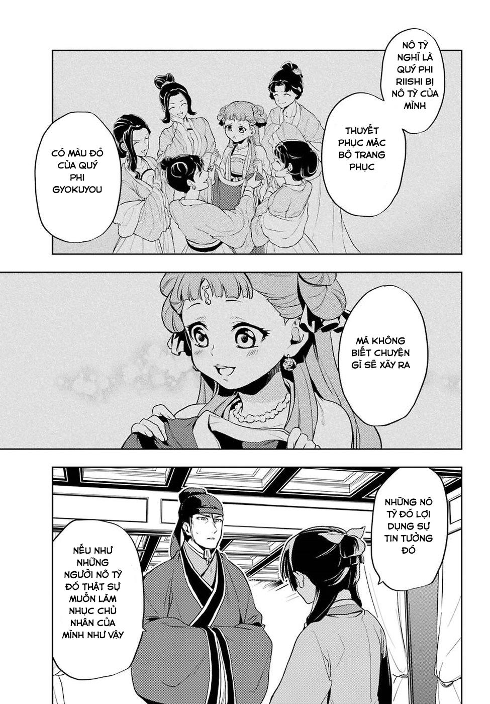 Kusuriya No Hitorigoto - Chương 9.1 - Trang 24