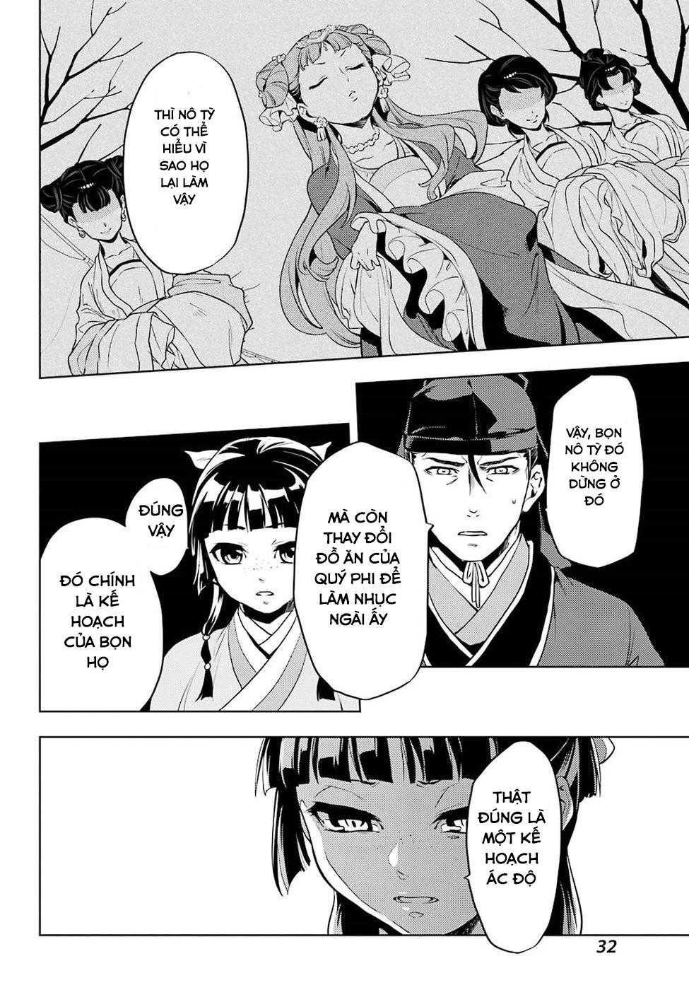 Kusuriya No Hitorigoto - Chương 9.1 - Trang 25