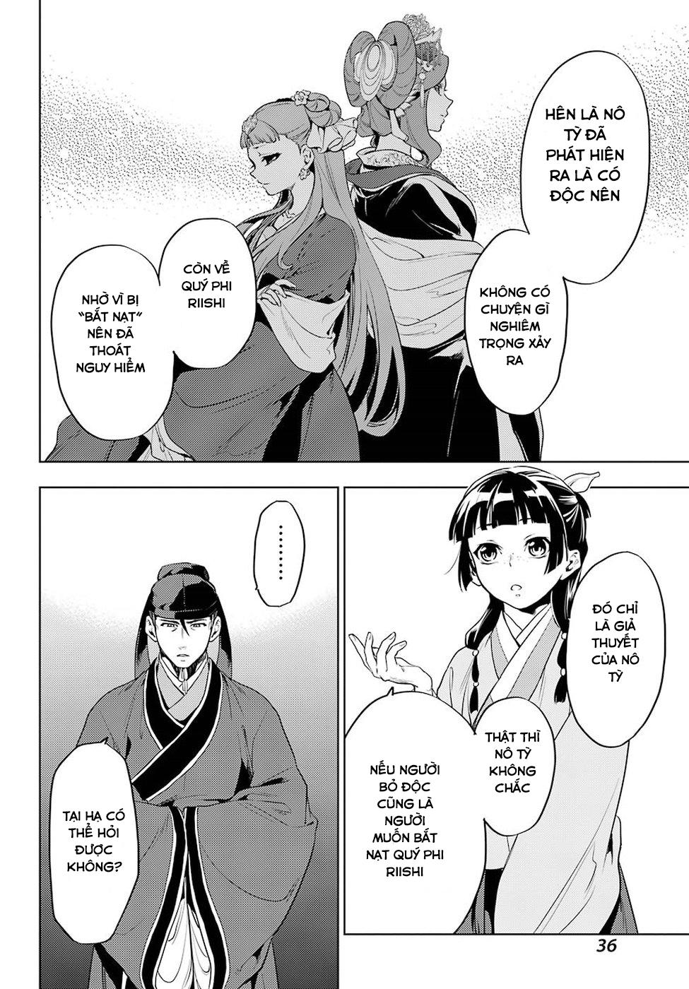 Kusuriya No Hitorigoto - Chương 9.1 - Trang 29