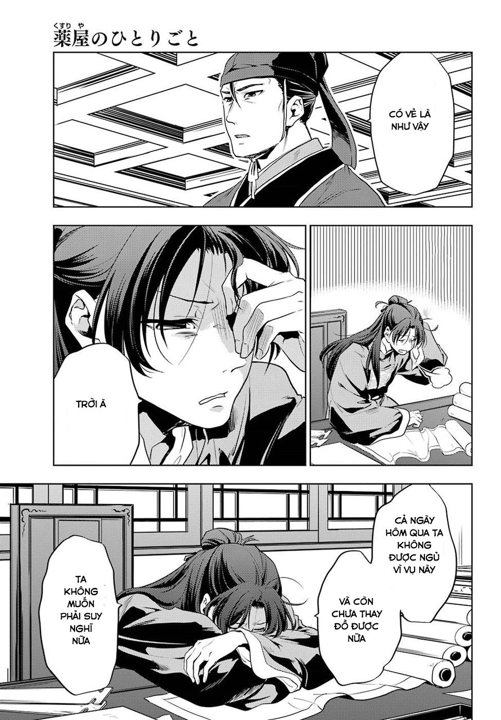 Kusuriya No Hitorigoto - Chương 9.1 - Trang 36