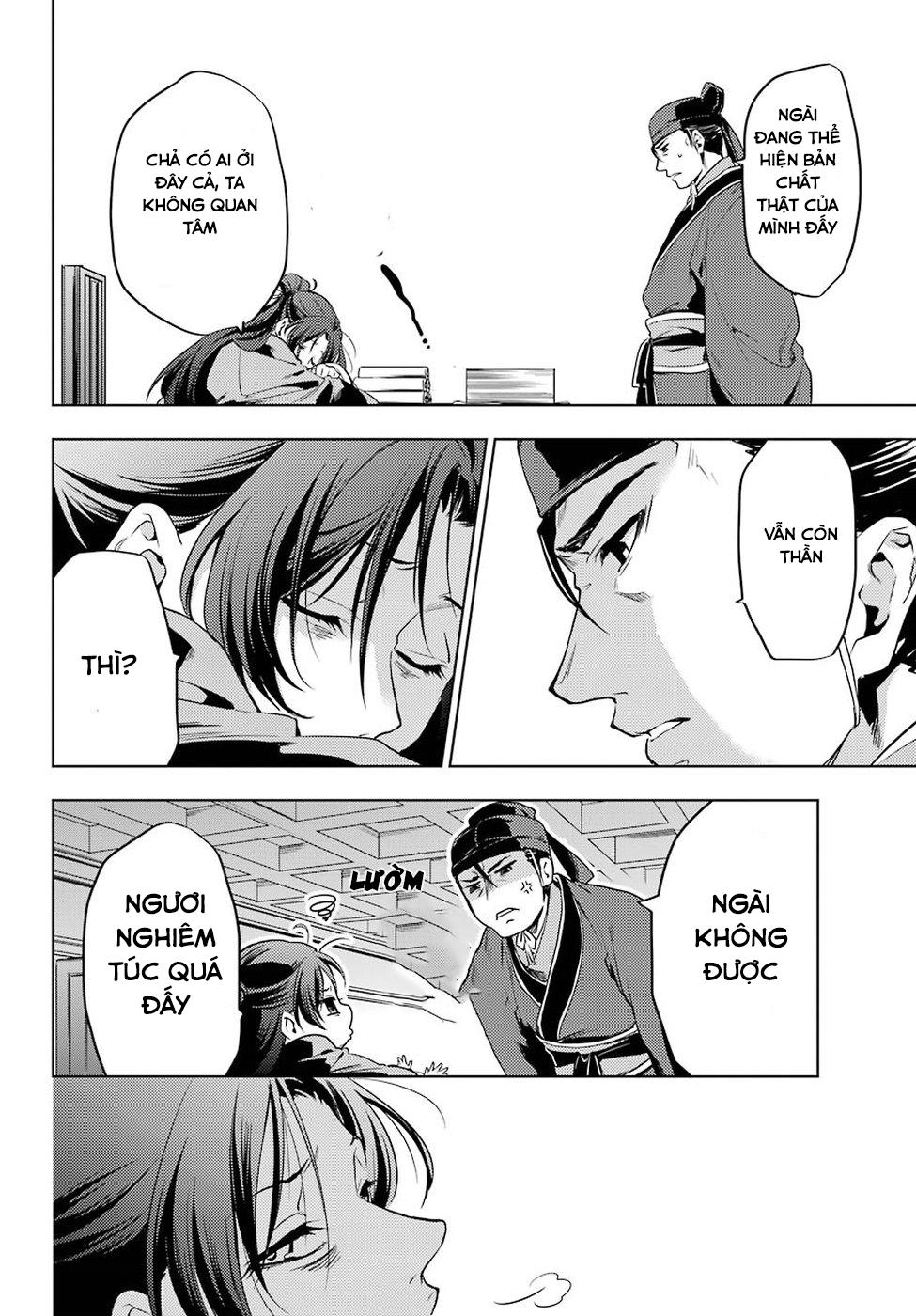 Kusuriya No Hitorigoto - Chương 9.1 - Trang 37