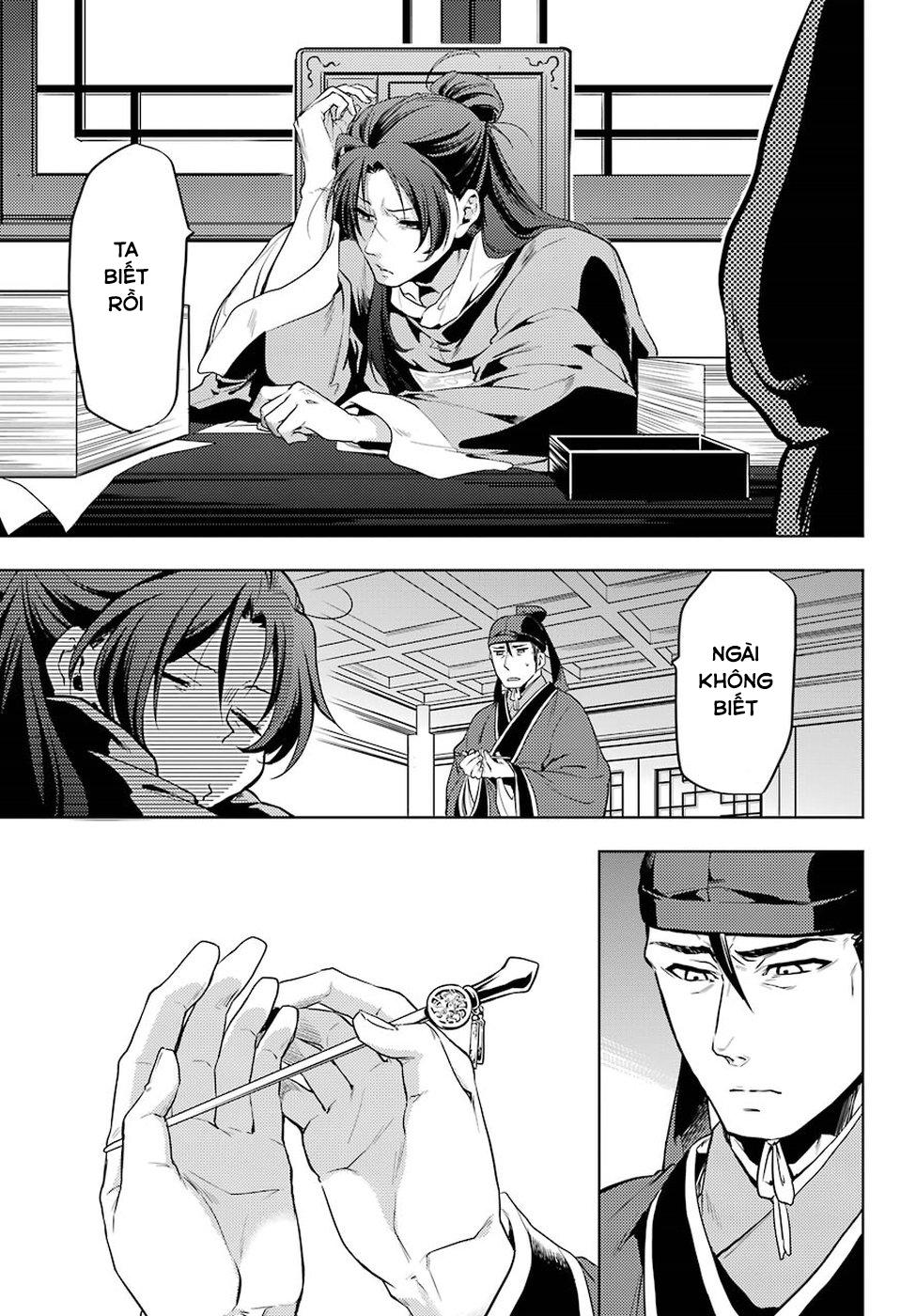 Kusuriya No Hitorigoto - Chương 9.1 - Trang 40