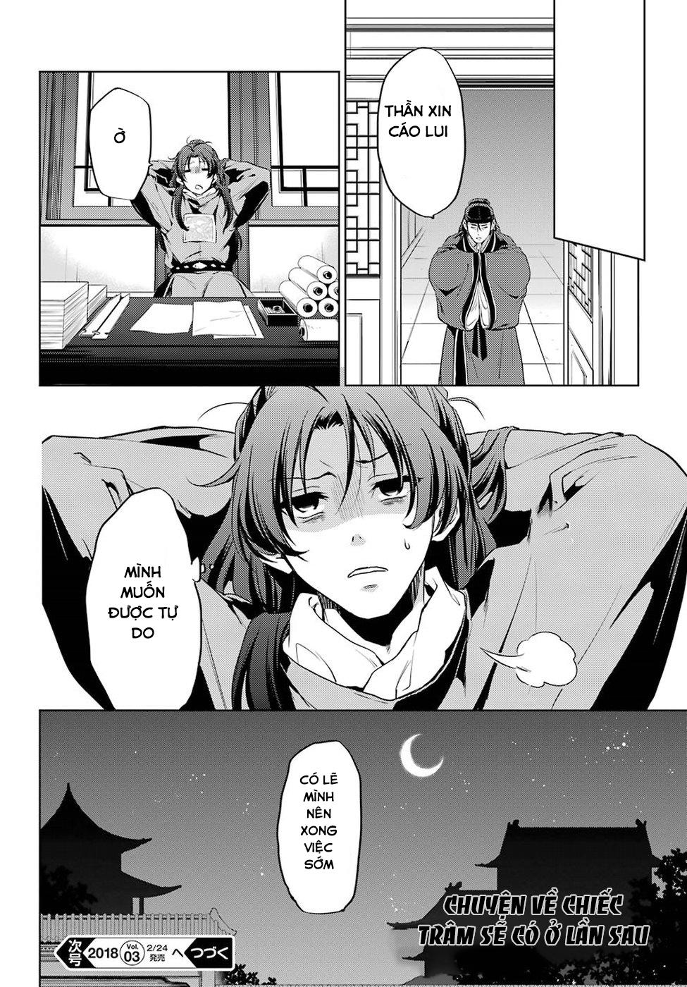 Kusuriya No Hitorigoto - Chương 9.1 - Trang 41