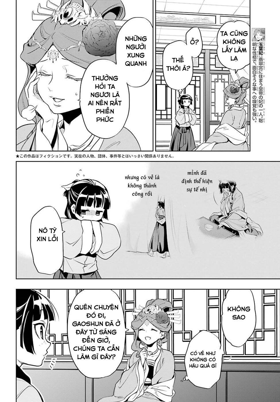 Kusuriya No Hitorigoto - Chương 9.1 - Trang 6