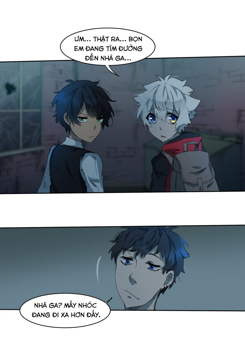 Lumine - Chương 1 - Trang 27