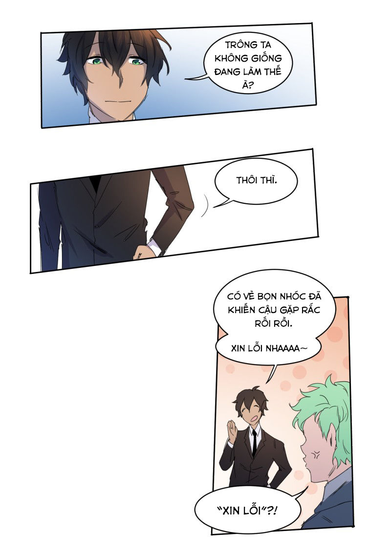 Lumine - Chương 8 - Trang 8