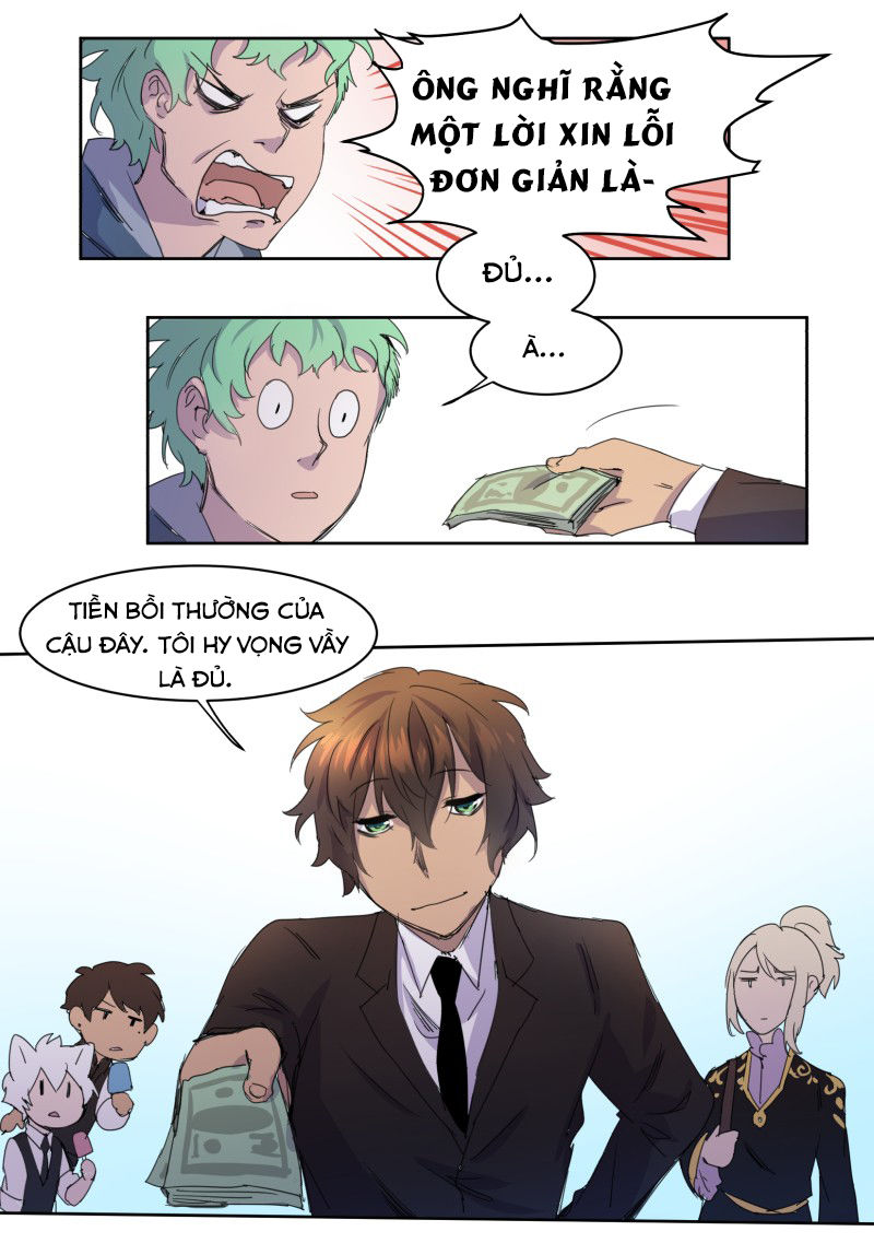 Lumine - Chương 8 - Trang 9