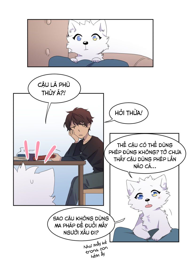 Lumine - Chương 9 - Trang 8