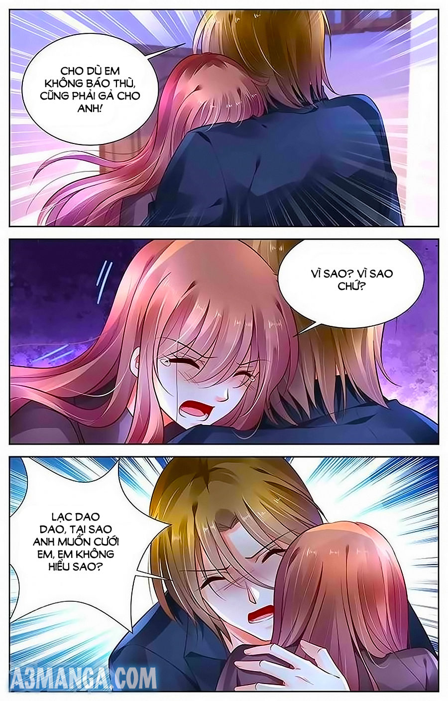 Thuần Tình Nha Đầu Hoả Lạt Lạt 2 - Chương 11 - Trang 3