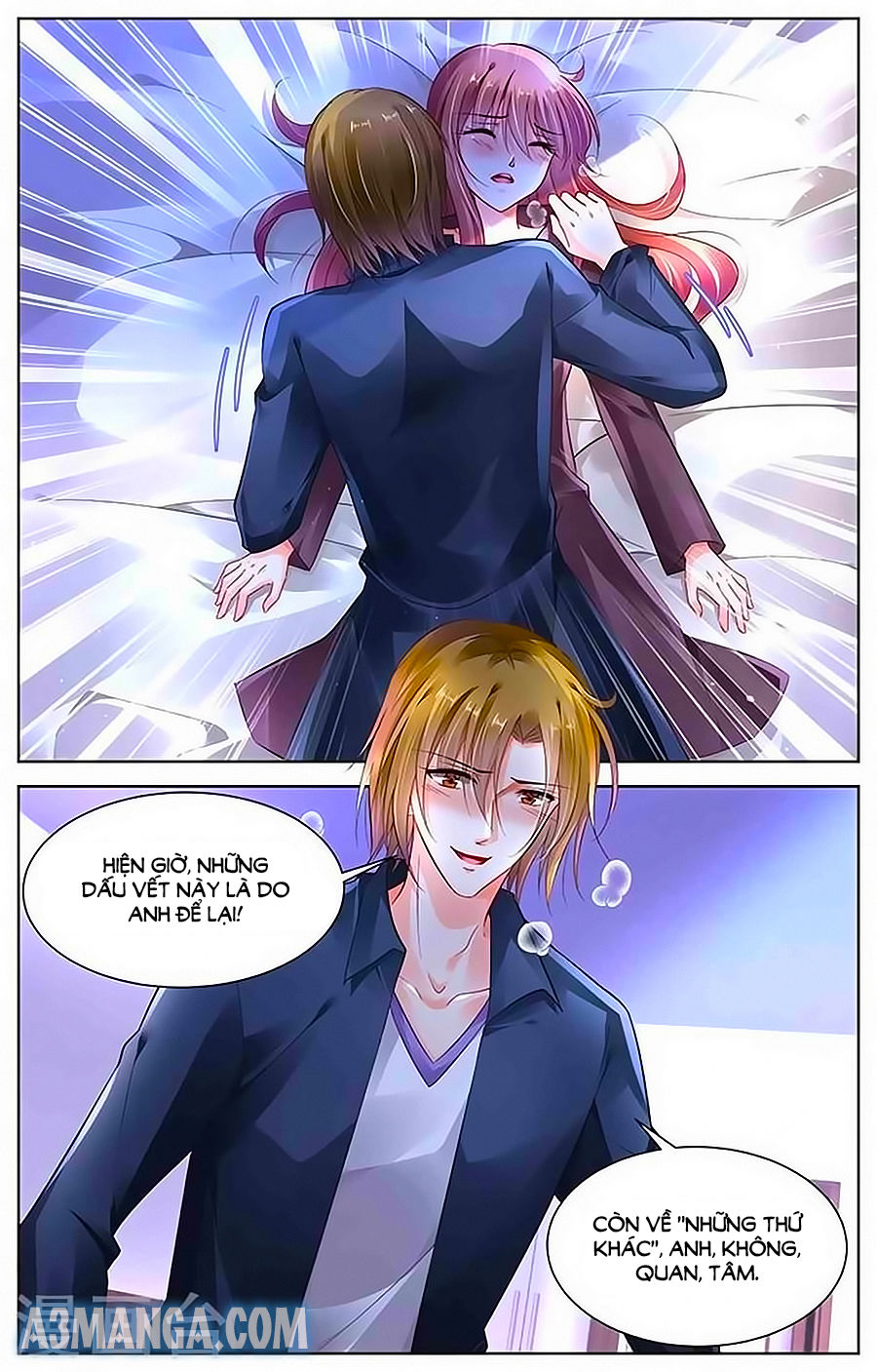 Thuần Tình Nha Đầu Hoả Lạt Lạt 2 - Chương 11 - Trang 6