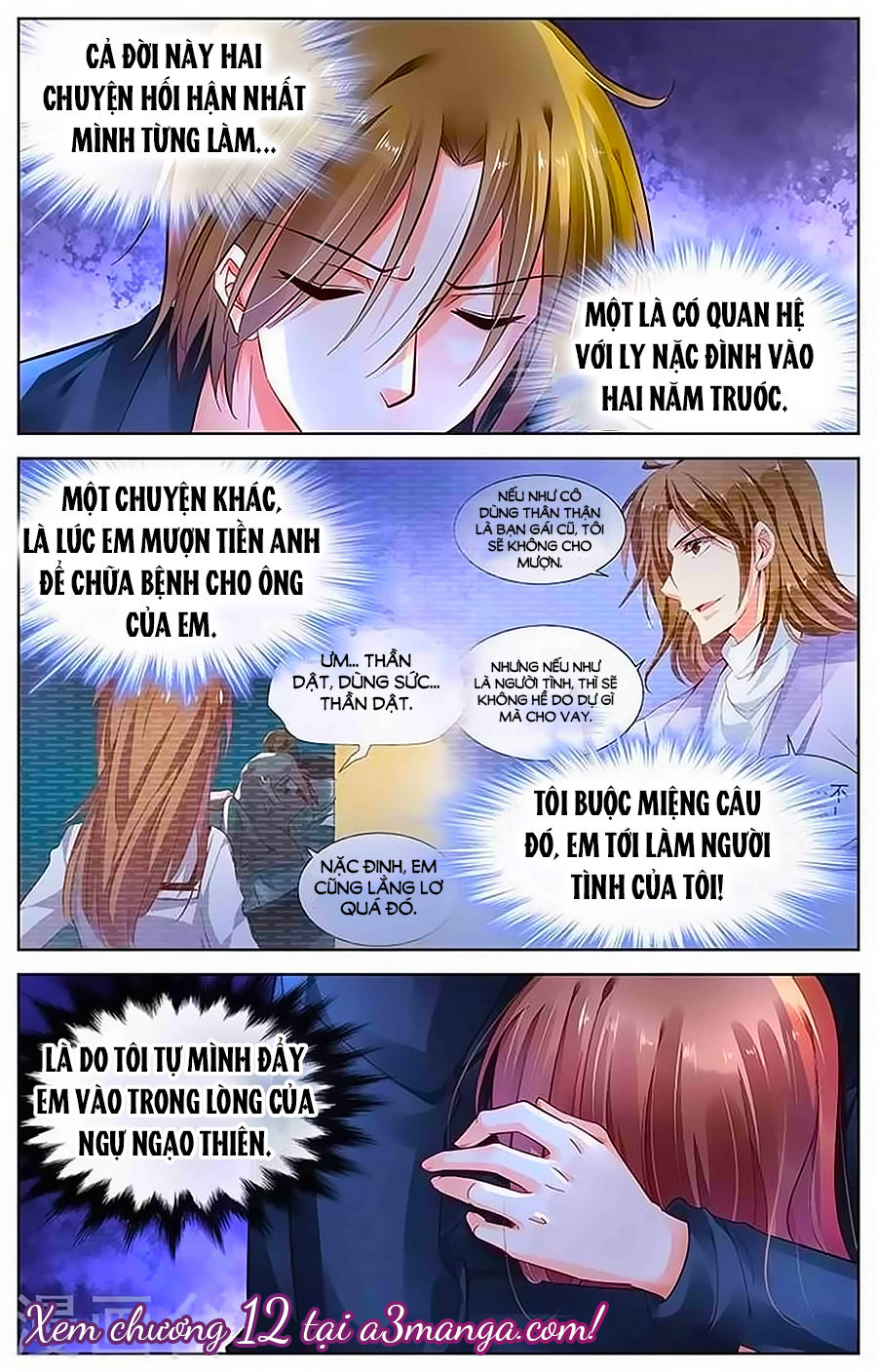 Thuần Tình Nha Đầu Hoả Lạt Lạt 2 - Chương 11 - Trang 8