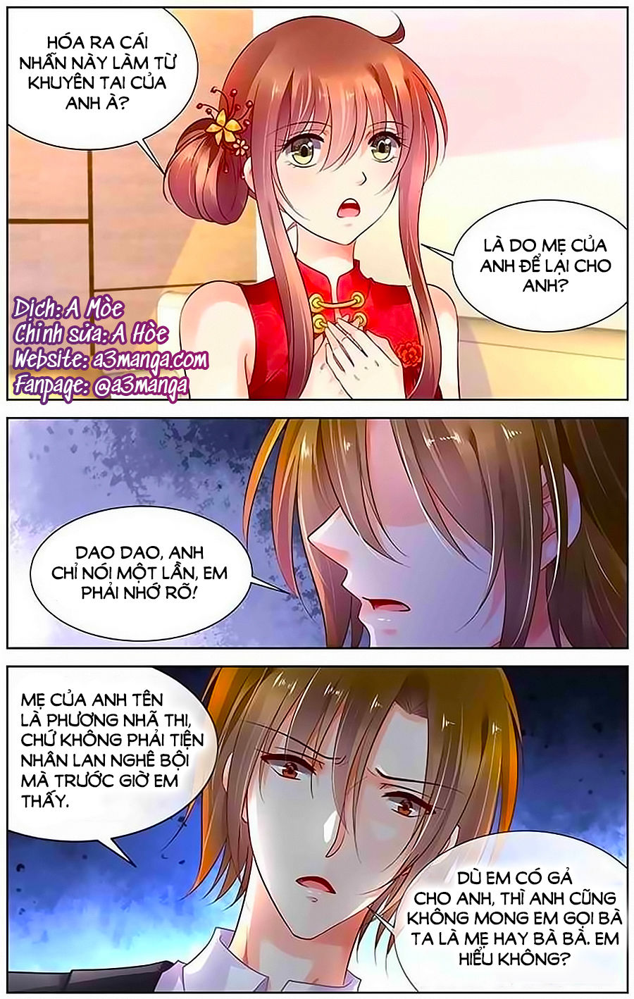 Thuần Tình Nha Đầu Hoả Lạt Lạt 2 - Chương 13 - Trang 1