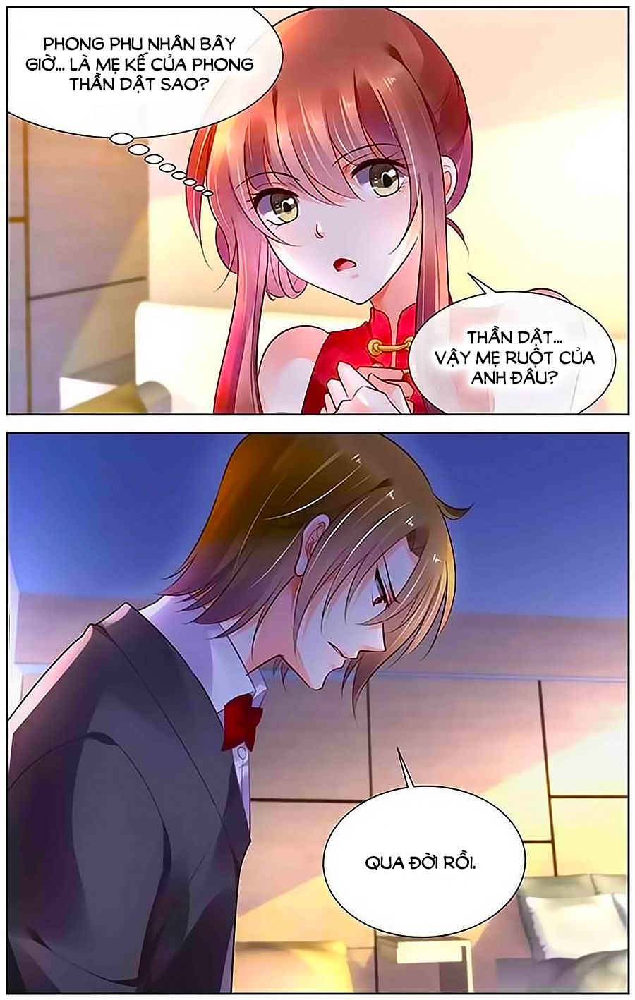 Thuần Tình Nha Đầu Hoả Lạt Lạt 2 - Chương 13 - Trang 2