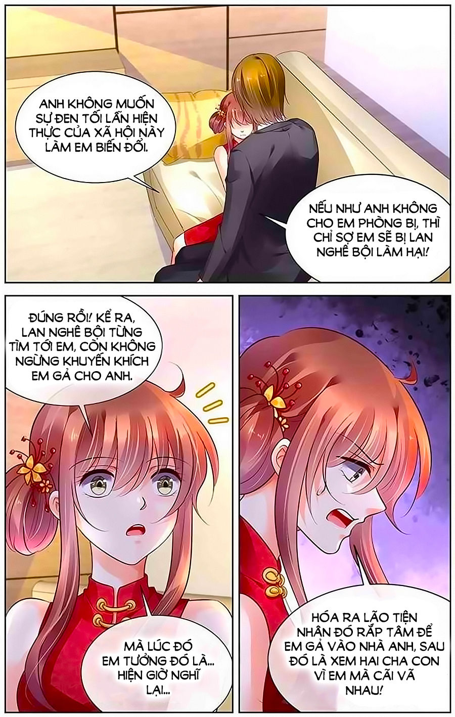 Thuần Tình Nha Đầu Hoả Lạt Lạt 2 - Chương 13 - Trang 7