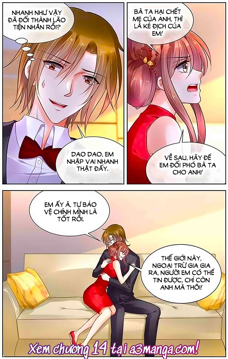 Thuần Tình Nha Đầu Hoả Lạt Lạt 2 - Chương 13 - Trang 8