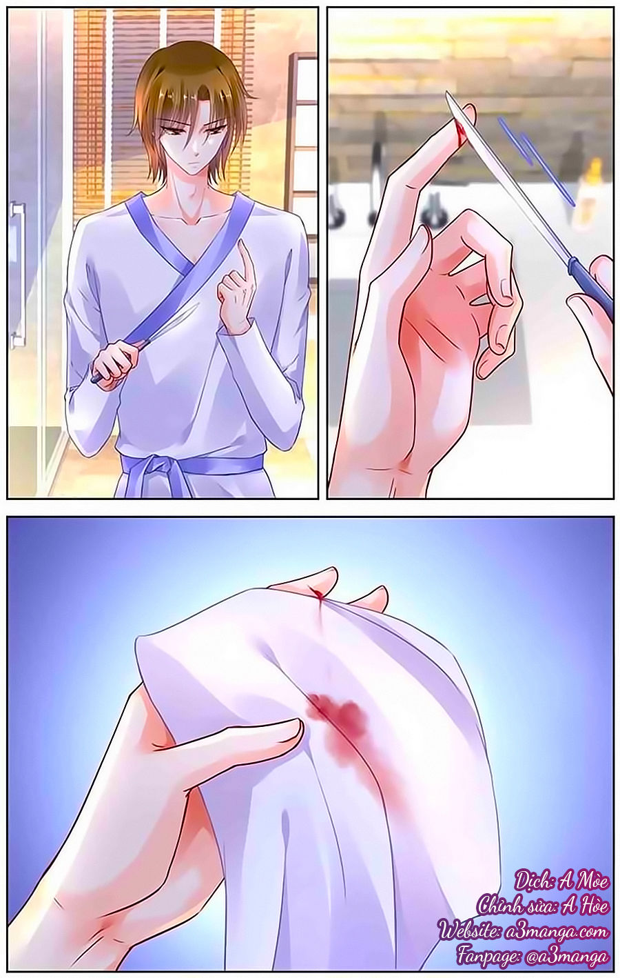 Thuần Tình Nha Đầu Hoả Lạt Lạt 2 - Chương 14 - Trang 1