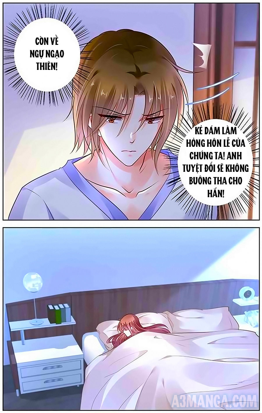 Thuần Tình Nha Đầu Hoả Lạt Lạt 2 - Chương 14 - Trang 3