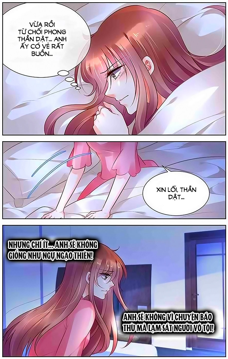 Thuần Tình Nha Đầu Hoả Lạt Lạt 2 - Chương 14 - Trang 4